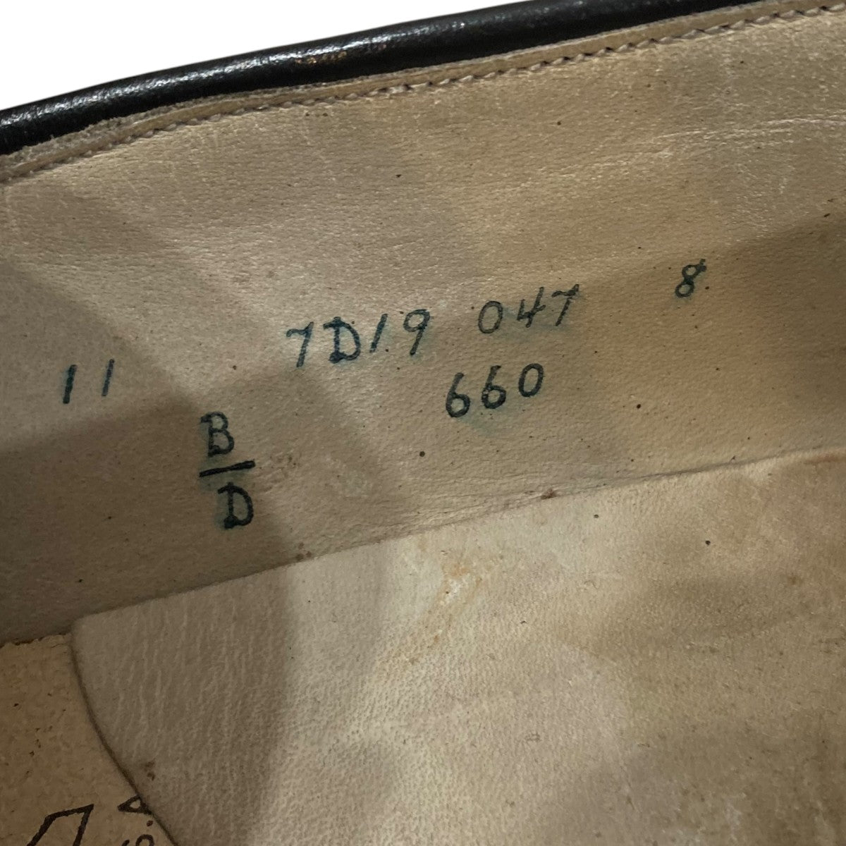 ALDEN ドレスシューズ660 古着・中古-10枚目のアイテム画像