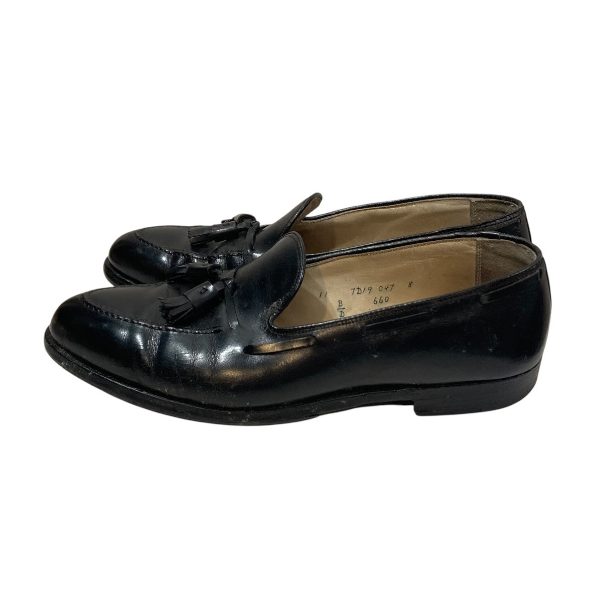 ALDEN ドレスシューズ660 古着・中古-2枚目のアイテム画像
