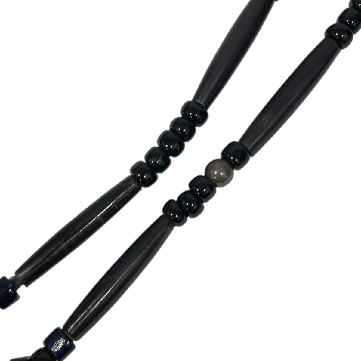 レザーフェザーネックレス Leather Feather Necklace