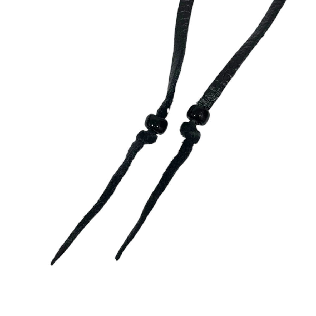 レザーフェザーネックレス Leather Feather Necklace