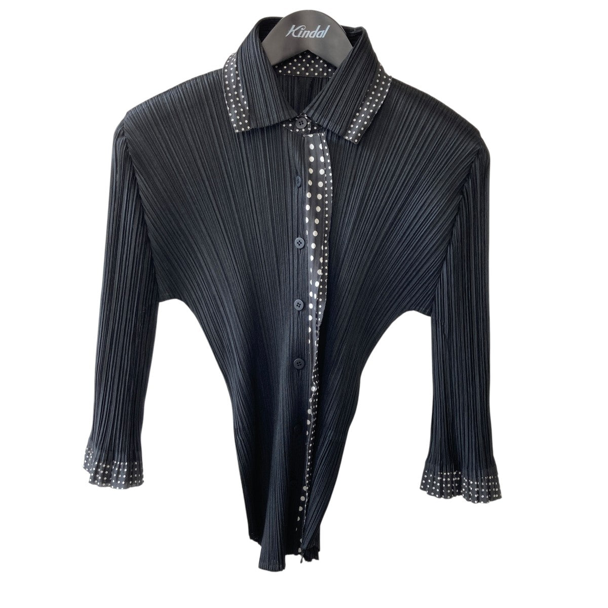 PLEATS PLEASE プリーツ 長袖シャツPP43-JJ672 古着・中古-1枚目のアイテム画像