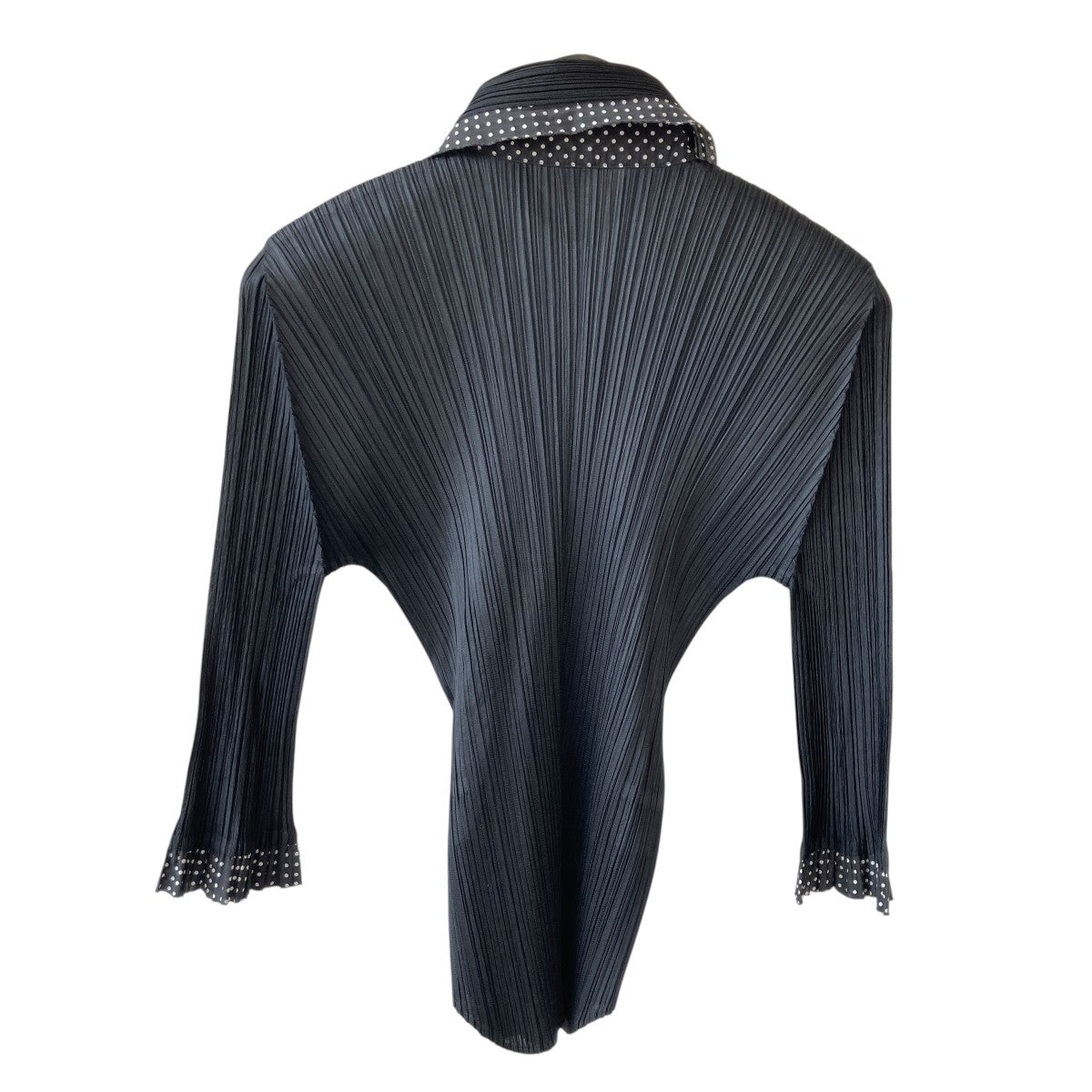 PLEATS PLEASE プリーツ 長袖シャツPP43-JJ672 古着・中古-2枚目のアイテム画像