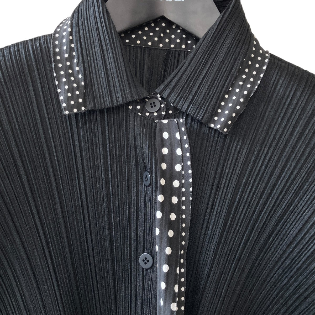 PLEATS PLEASE プリーツ 長袖シャツPP43-JJ672 古着・中古-3枚目のアイテム画像