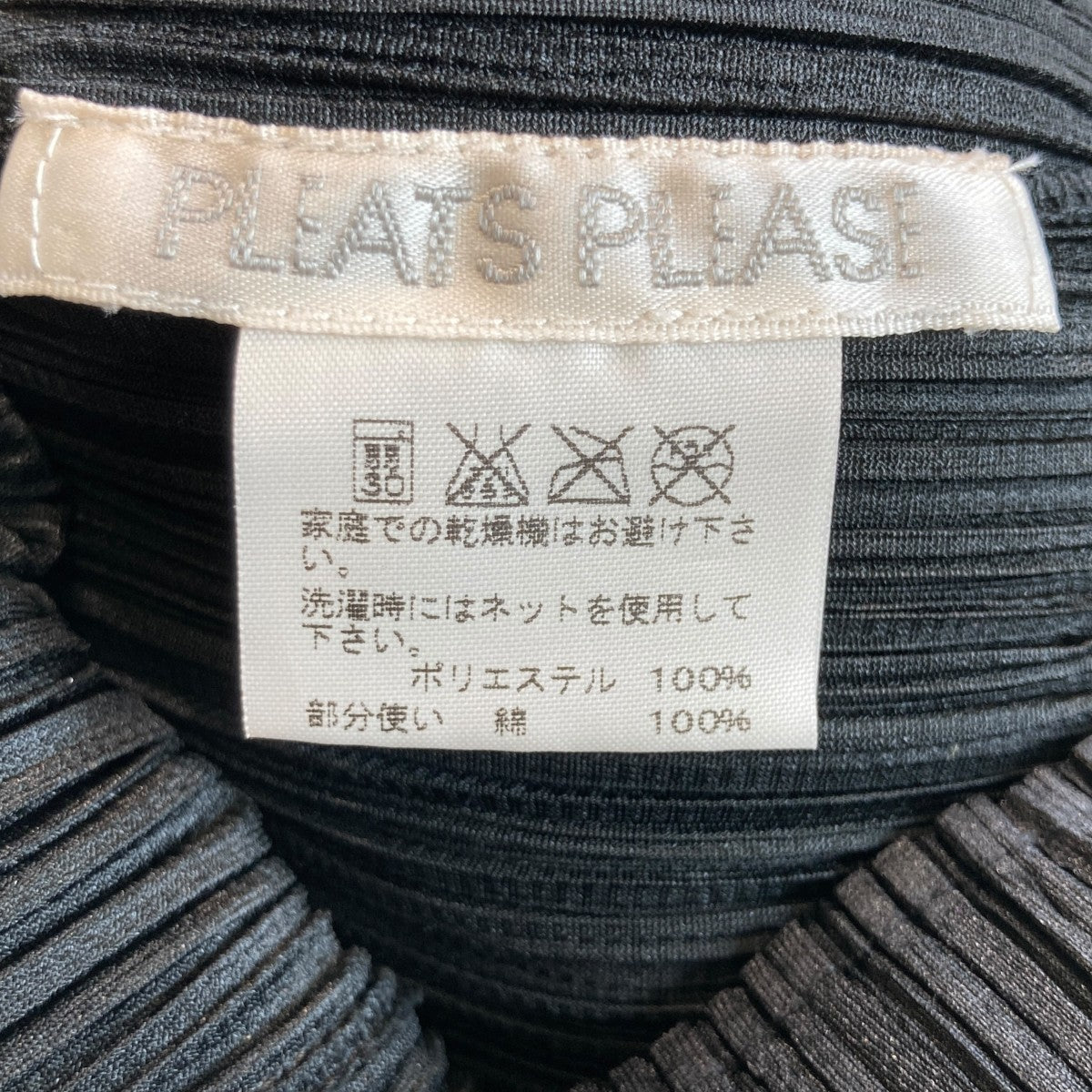 PLEATS PLEASE プリーツ 長袖シャツPP43-JJ672 古着・中古-6枚目のアイテム画像