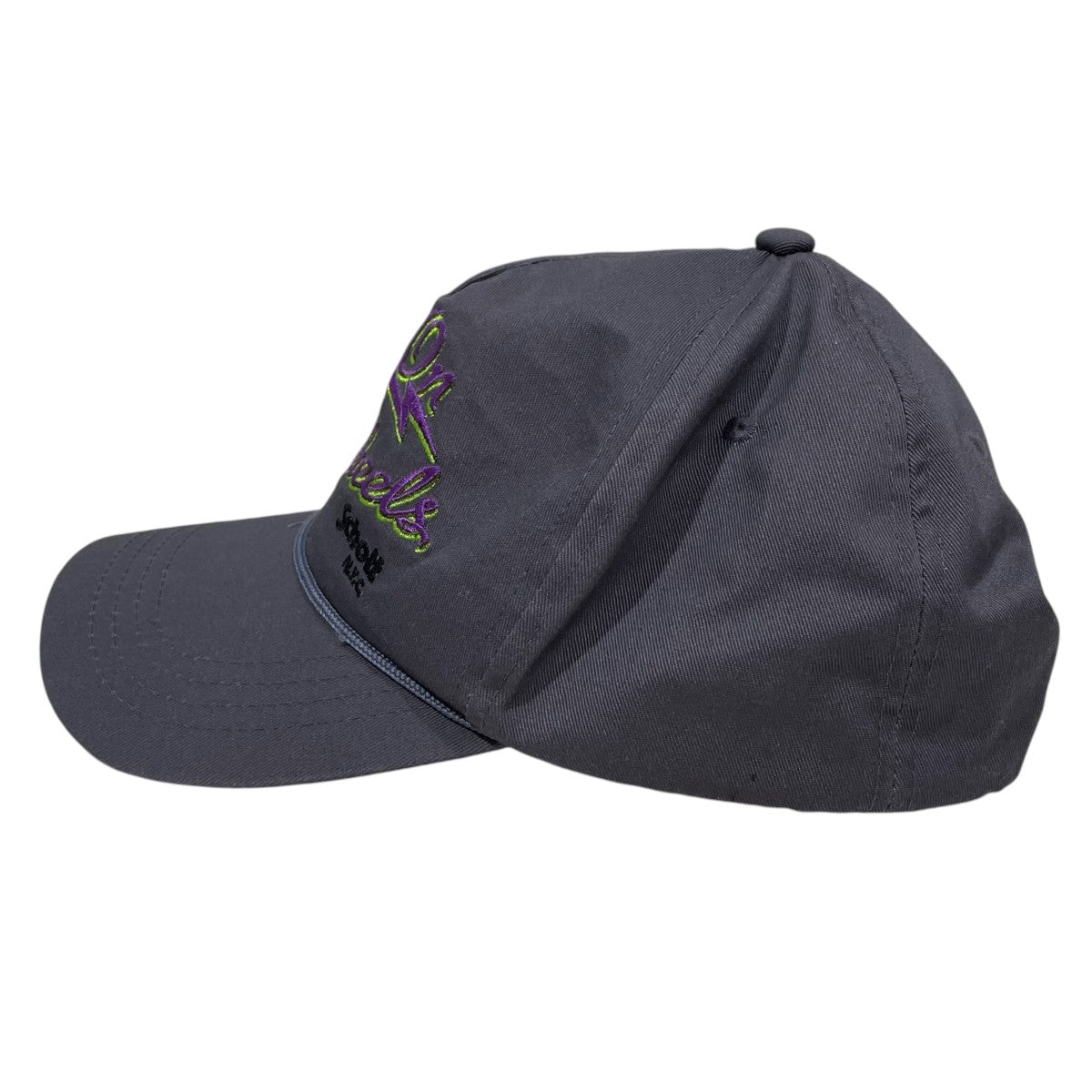 Schott 23SS トラッカーベースボールキャップ TC TWILL CAP LIFE ON WHEELS テトロンコットン ツイル キャップ ライフ オン ホイールズ 782-3174011 古着・中古-3枚目のアイテム画像