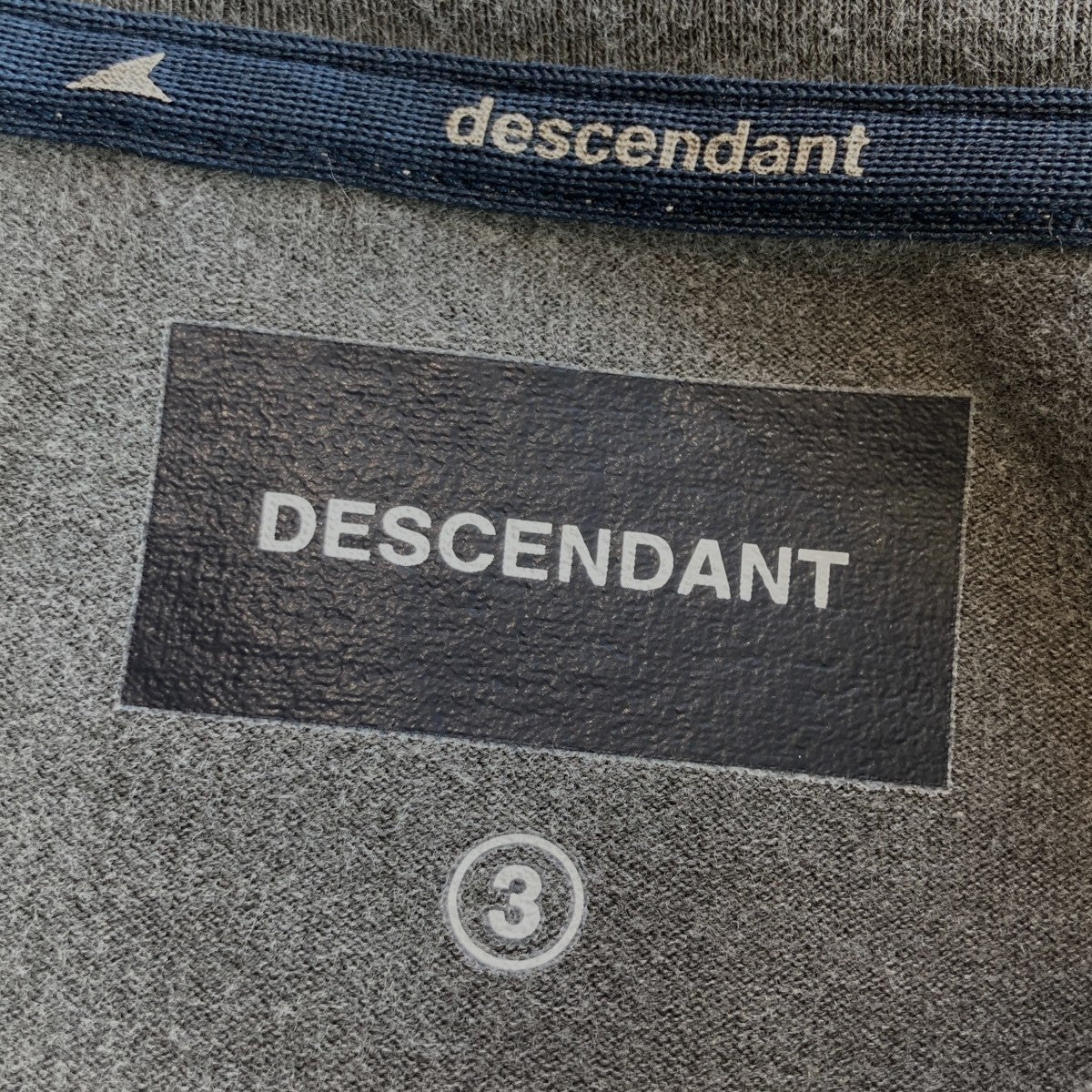DESCENDANT 半袖Tシャツ 古着・中古-4枚目のアイテム画像