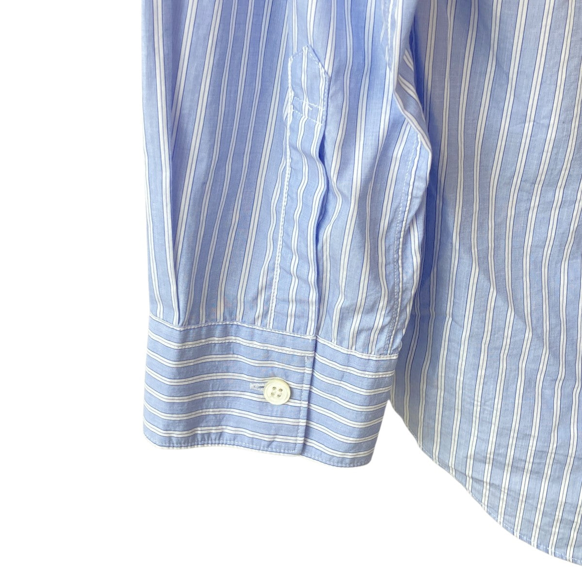 COMME des GARCONS SHIRT ストライプ長袖シャツCDGS2ST 古着・中古-3枚目のアイテム画像