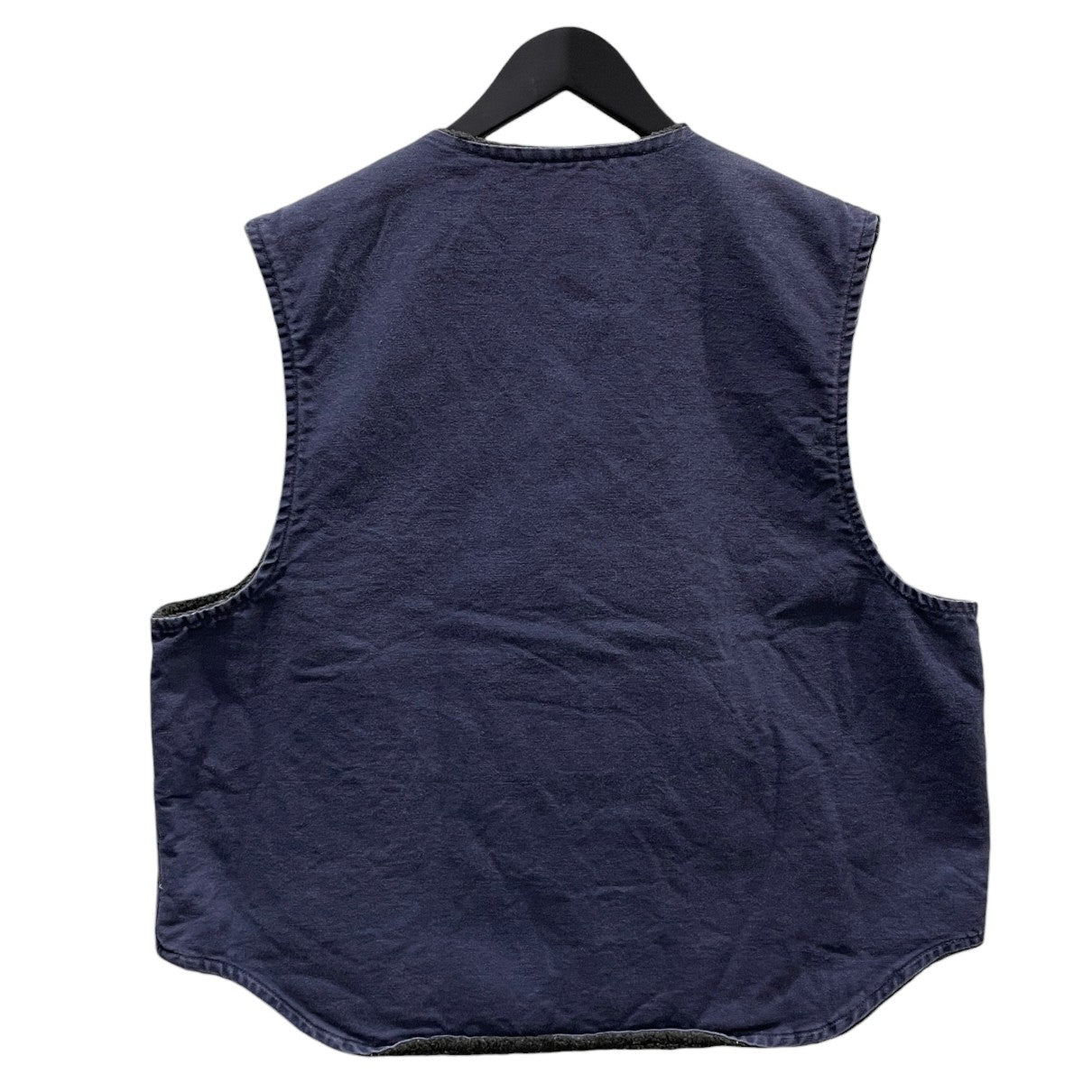 CarHartt ジップアップ裏ボアダックベスト Sandstone Vest ／ Sherpa-Lined サンドストーンベスト ／ シェルパラインド V18 古着・中古-2枚目のアイテム画像