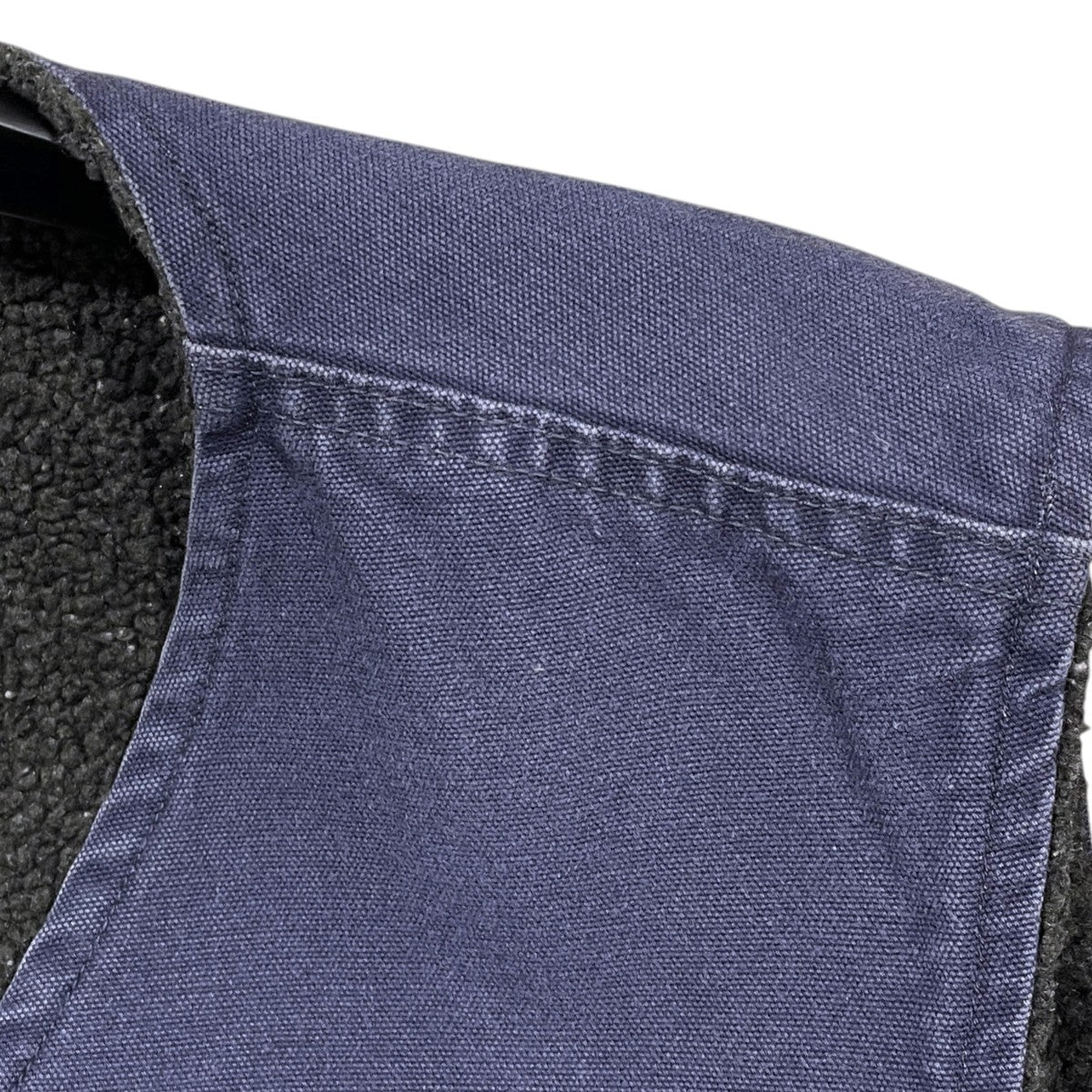 CarHartt ジップアップ裏ボアダックベスト Sandstone Vest ／ Sherpa-Lined サンドストーンベスト ／ シェルパラインド V18 古着・中古-5枚目のアイテム画像