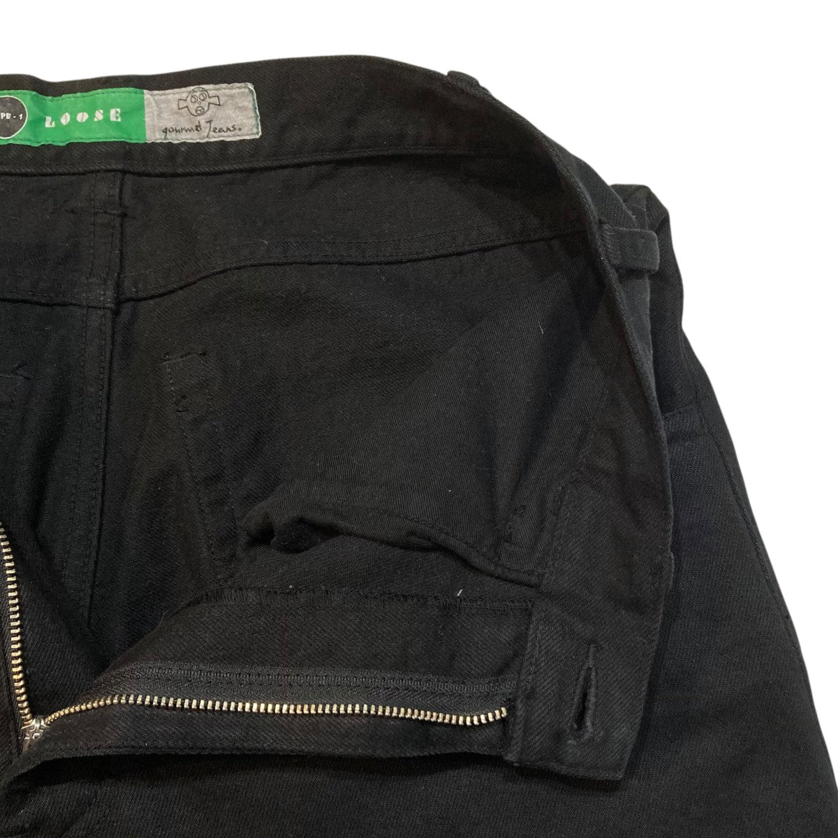 gourmet jeans SUPPLY TOKYO別注デニムパンツGR-2420-LOOSE 古着・中古-4枚目のアイテム画像