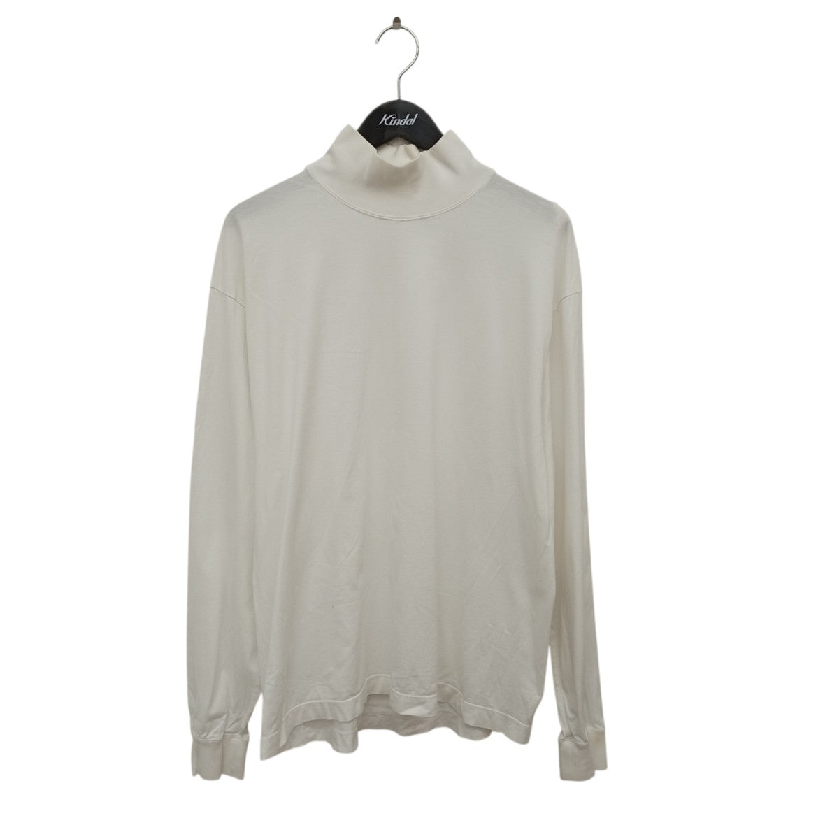 Suvin Supima TubeハイネックTシャツKSBSCS03
