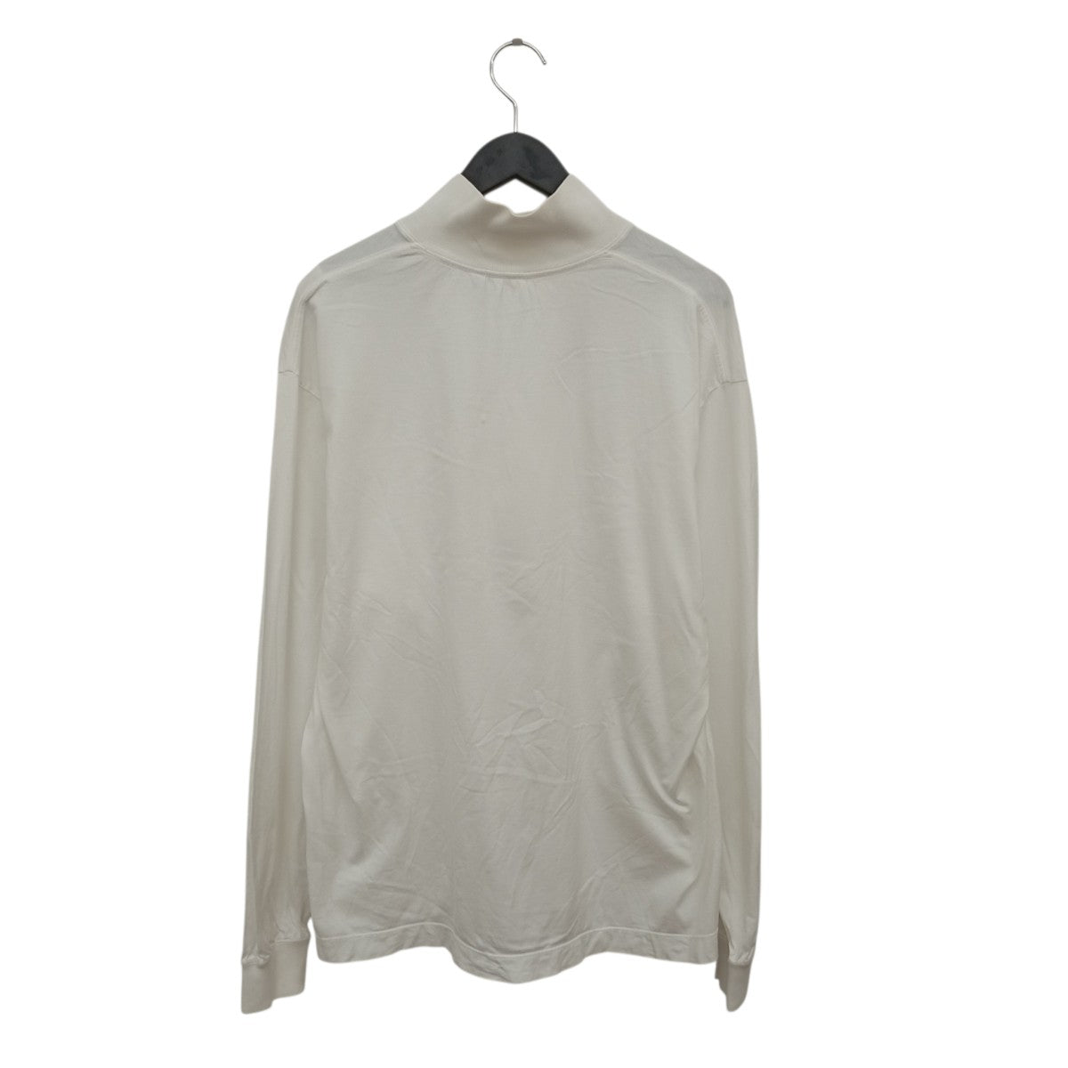 Suvin Supima TubeハイネックTシャツKSBSCS03