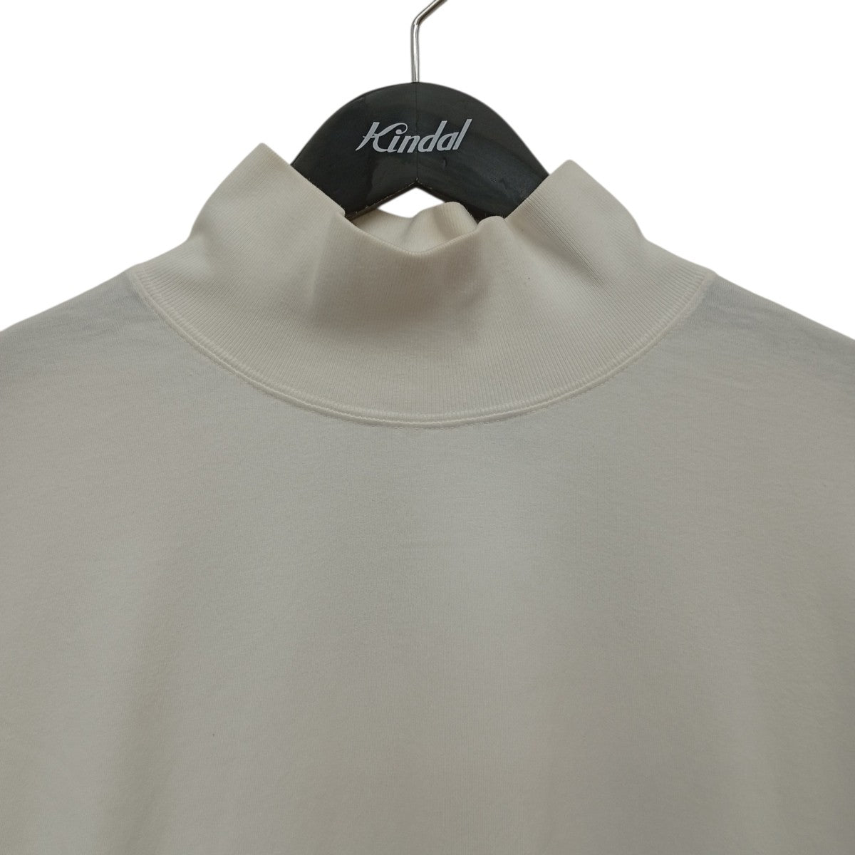 Suvin Supima TubeハイネックTシャツKSBSCS03