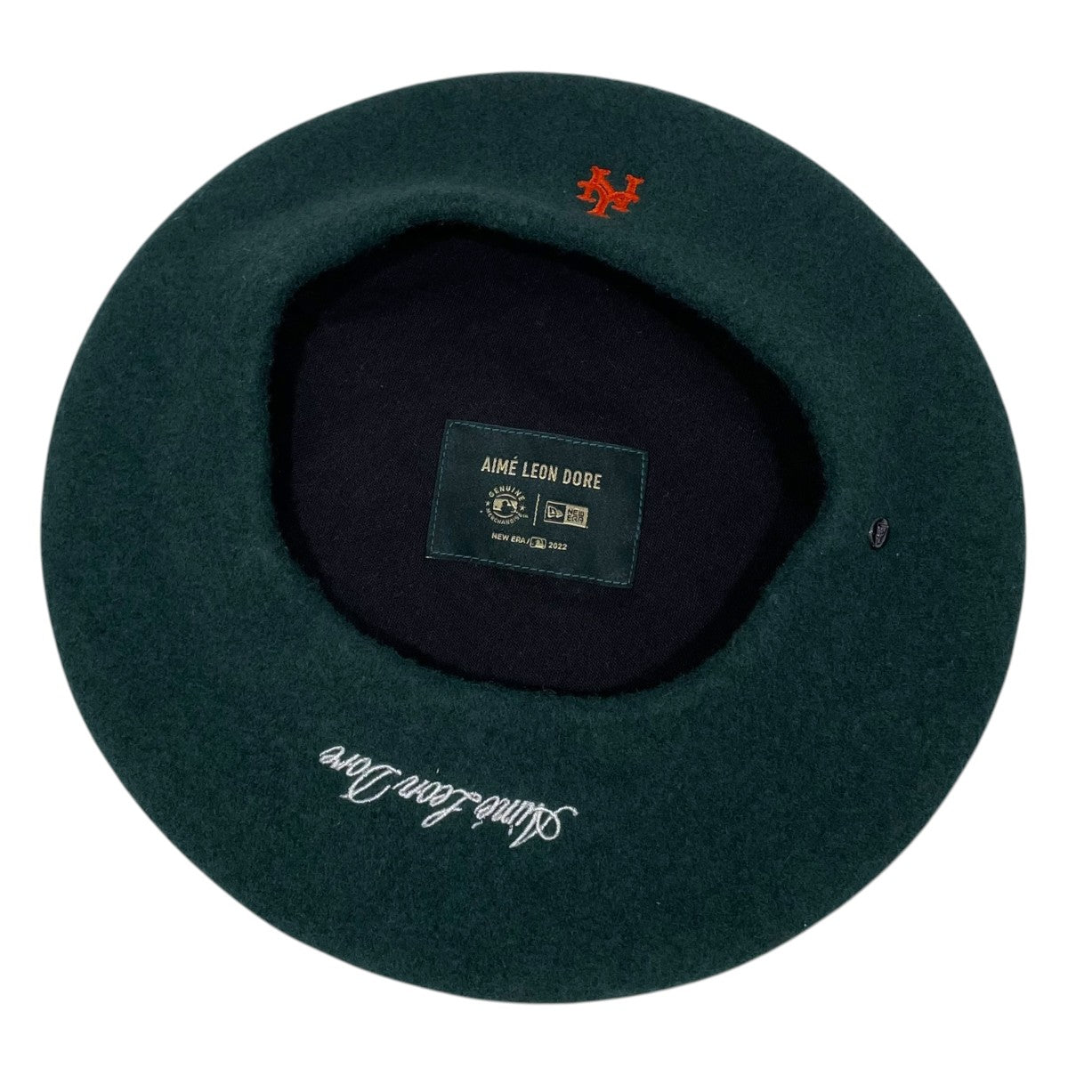 22AW ベレー帽 New York Mets Wool Beret ニューヨークメッツ ウールベレー