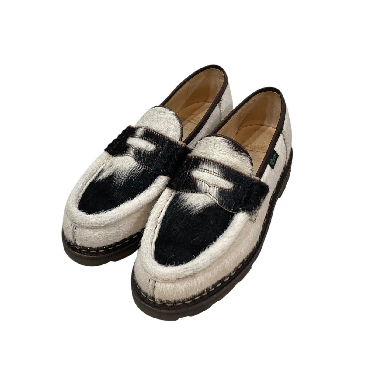 PARABOOT コインローファー 古着・中古-1枚目のアイテム画像