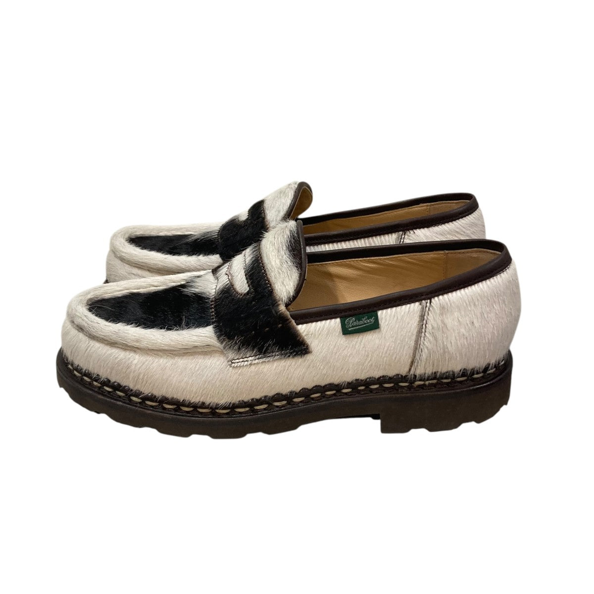 PARABOOT コインローファー 古着・中古-2枚目のアイテム画像