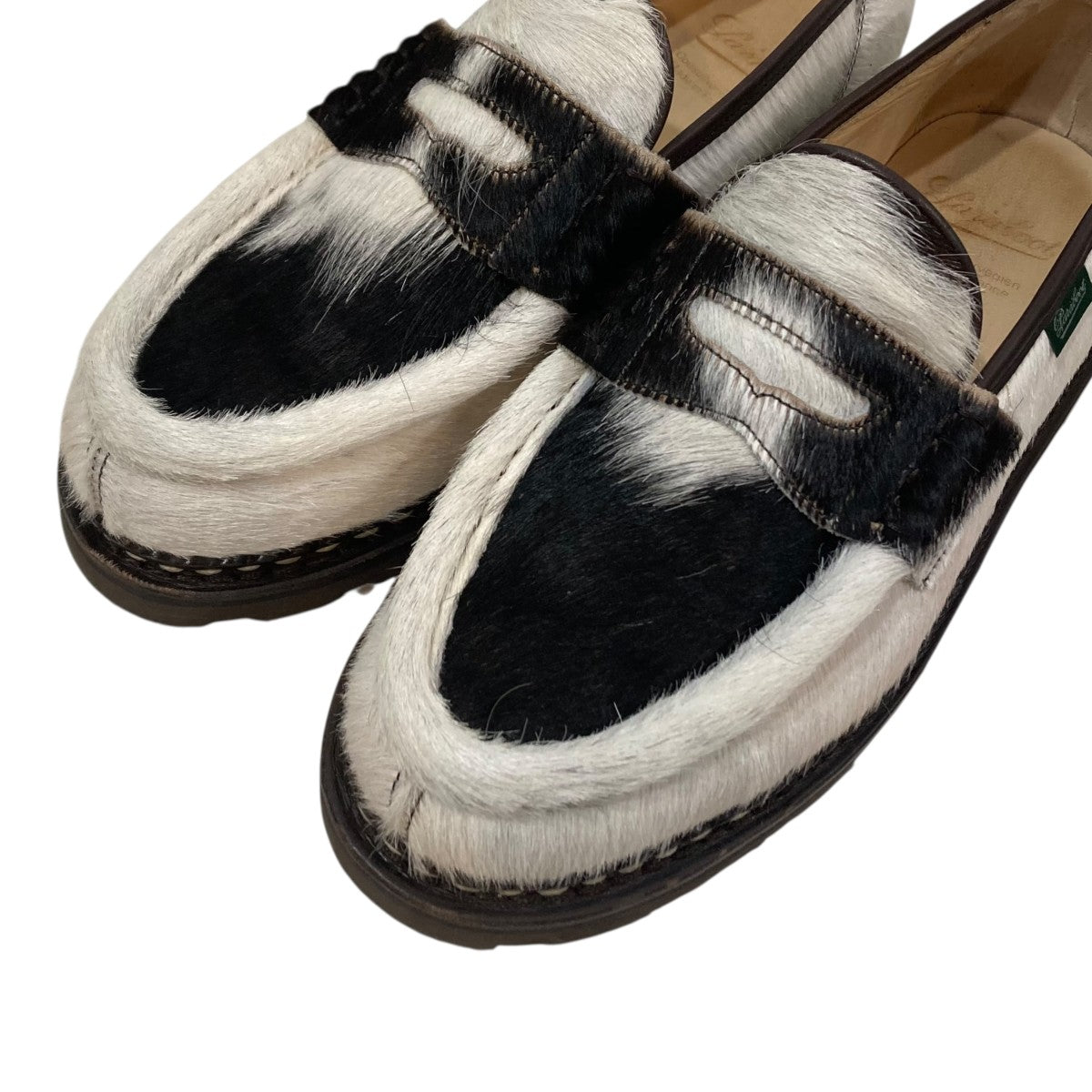 PARABOOT コインローファー 古着・中古-6枚目のアイテム画像