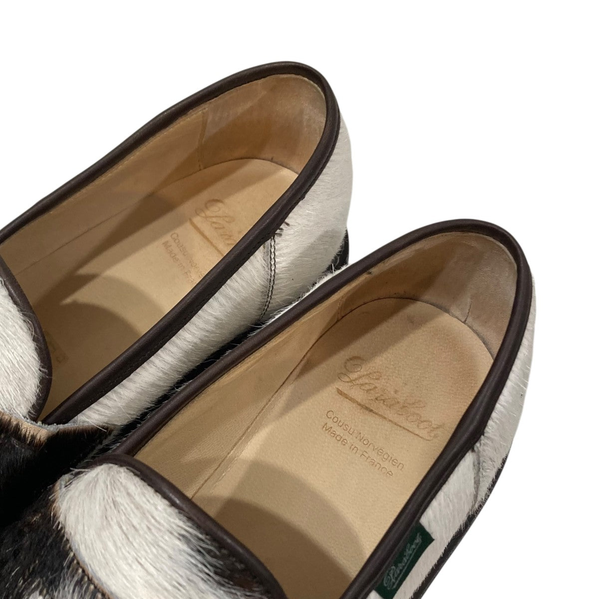 PARABOOT コインローファー 古着・中古-7枚目のアイテム画像