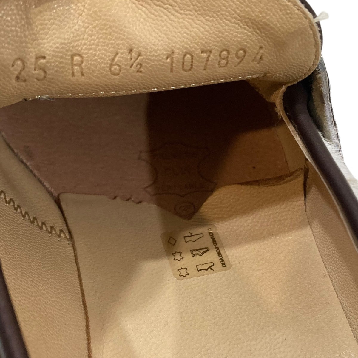 PARABOOT コインローファー 古着・中古-9枚目のアイテム画像