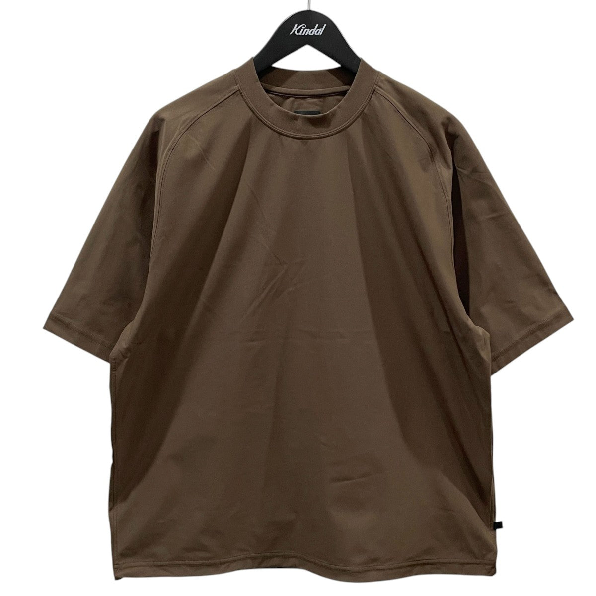 26SS 裾ドローコード半袖ストレッチカットソー TECH LIGHT WEIGHT S／S TEE テック ライトウェイト ショートスリーブティー BE-31026