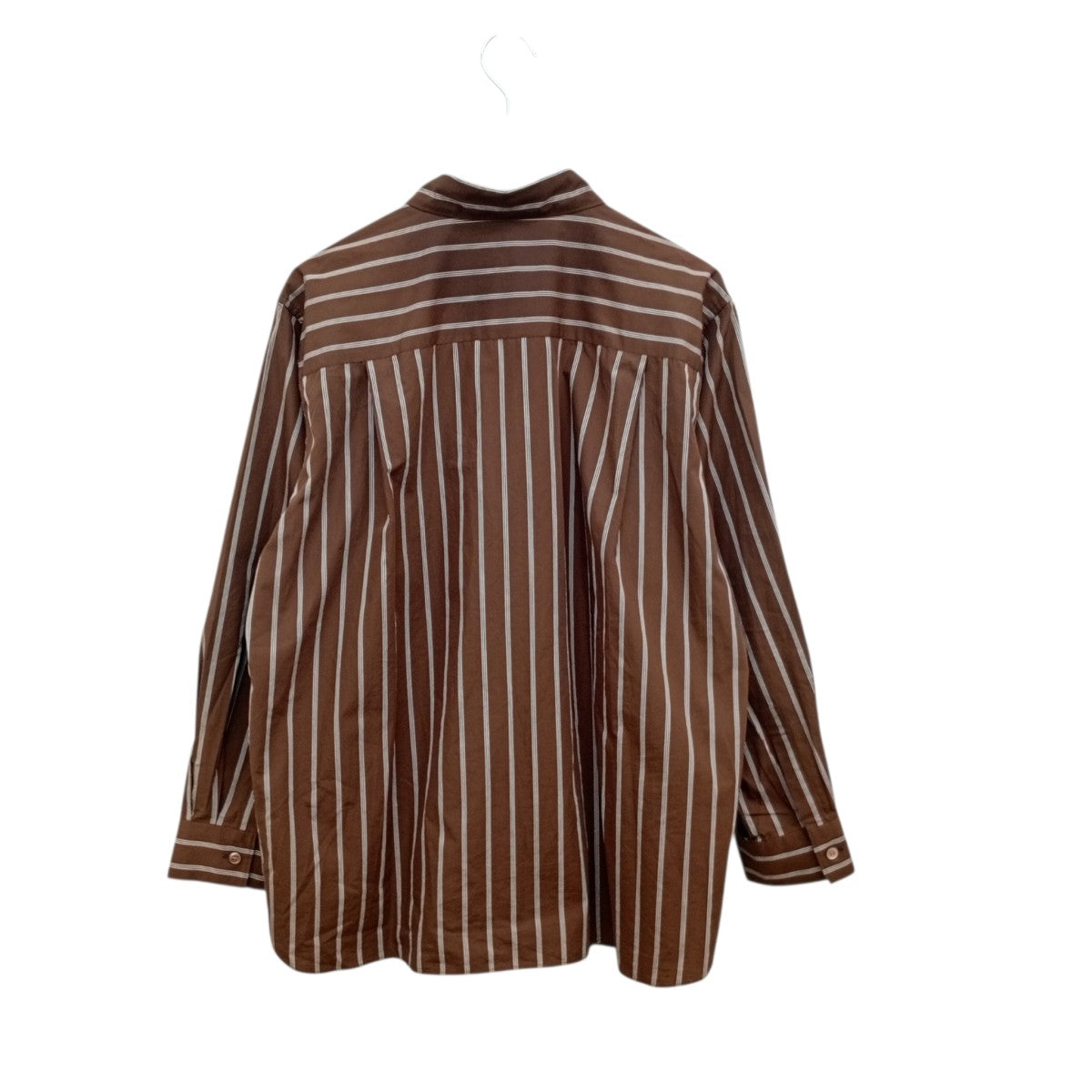 Plage ストライプ長袖シャツ 古着・中古-2枚目のアイテム画像