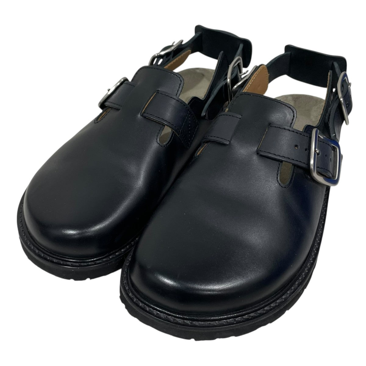 Hender Scheme バックストラップサンダル chameleon crog カメレオンクロッグ tq-rs-chc 古着・中古-1枚目のアイテム画像