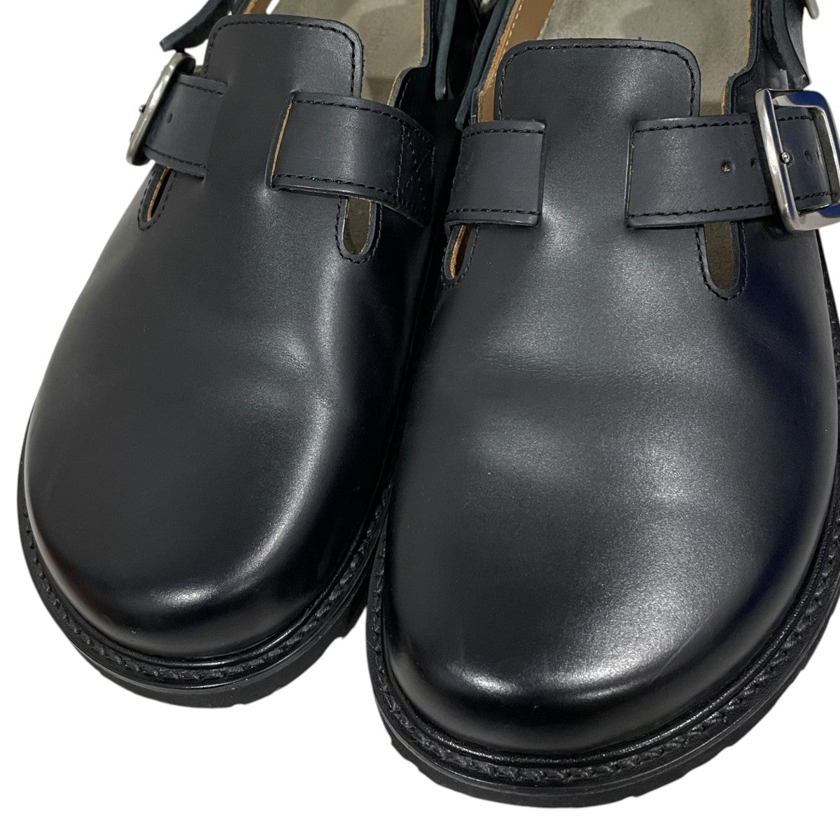 Hender Scheme バックストラップサンダル chameleon crog カメレオンクロッグ tq-rs-chc 古着・中古-4枚目のアイテム画像