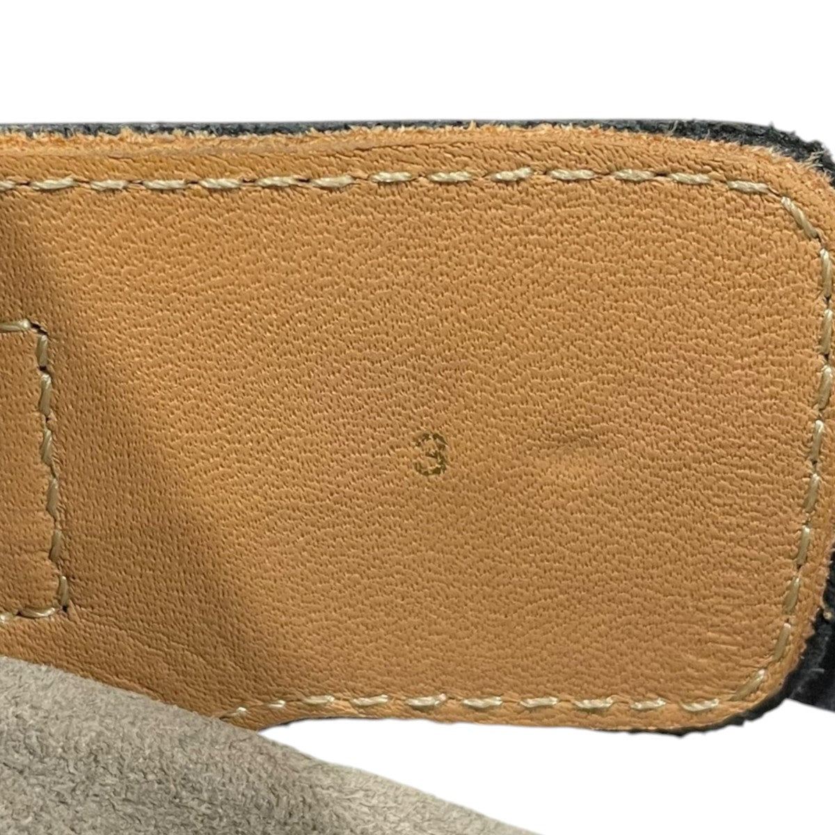 Hender Scheme バックストラップサンダル chameleon crog カメレオンクロッグ tq-rs-chc 古着・中古-9枚目のアイテム画像