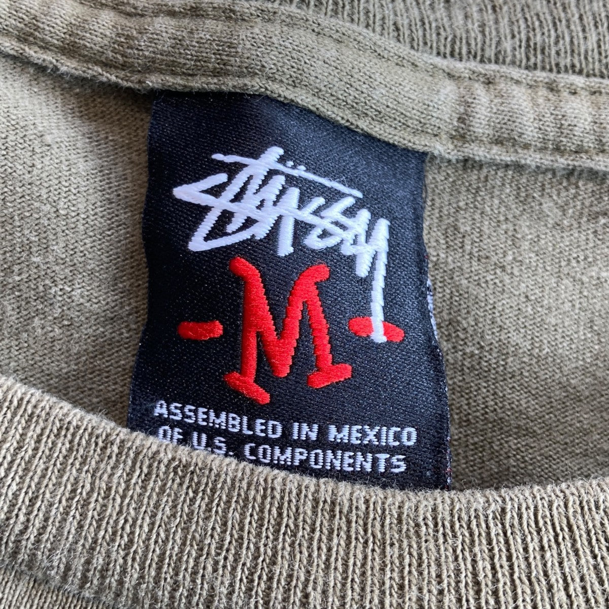 STUSSY 半袖Tシャツ 古着・中古-5枚目のアイテム画像