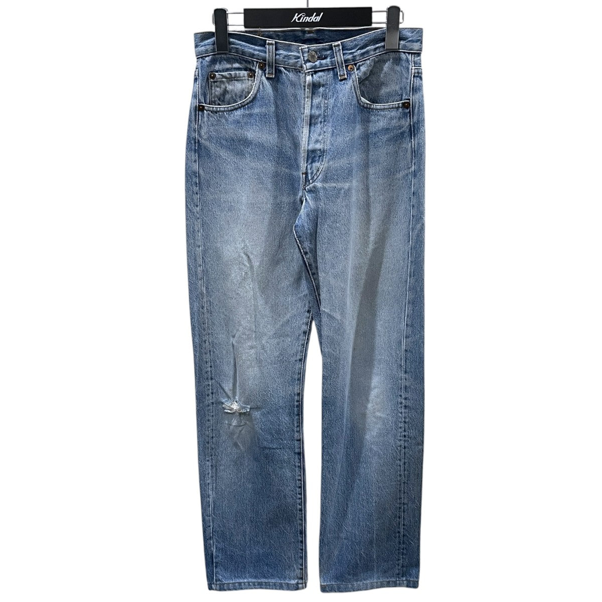90s デニムパンツ 501 MADE IN USA ボタン裏555 バレンシア工場