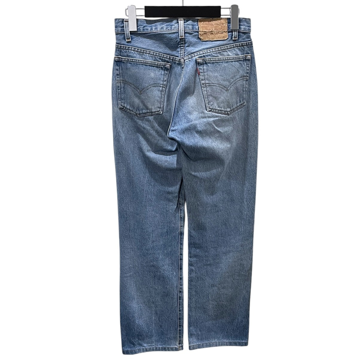 90s デニムパンツ 501 MADE IN USA ボタン裏555 バレンシア工場