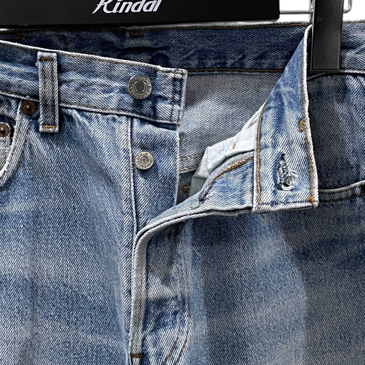 90s デニムパンツ 501 MADE IN USA ボタン裏555 バレンシア工場
