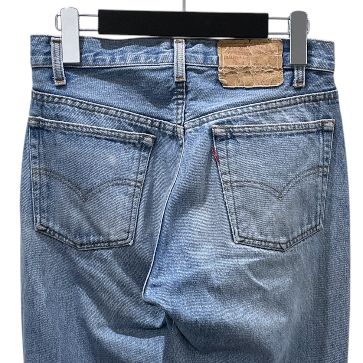 90s デニムパンツ 501 MADE IN USA ボタン裏555 バレンシア工場