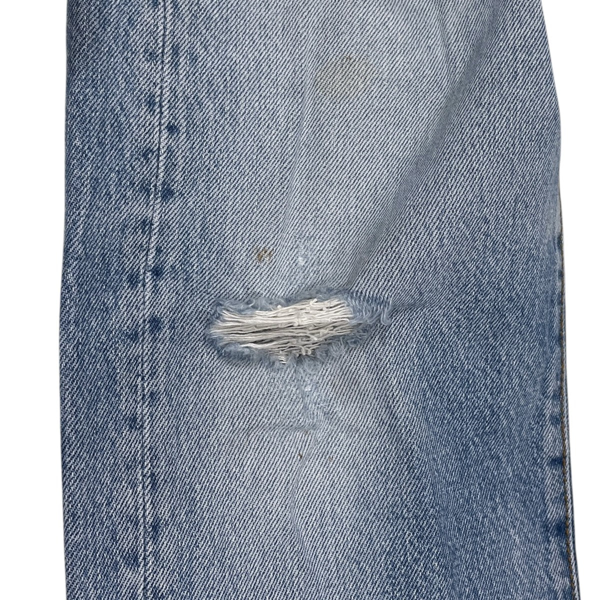 90s デニムパンツ 501 MADE IN USA ボタン裏555 バレンシア工場