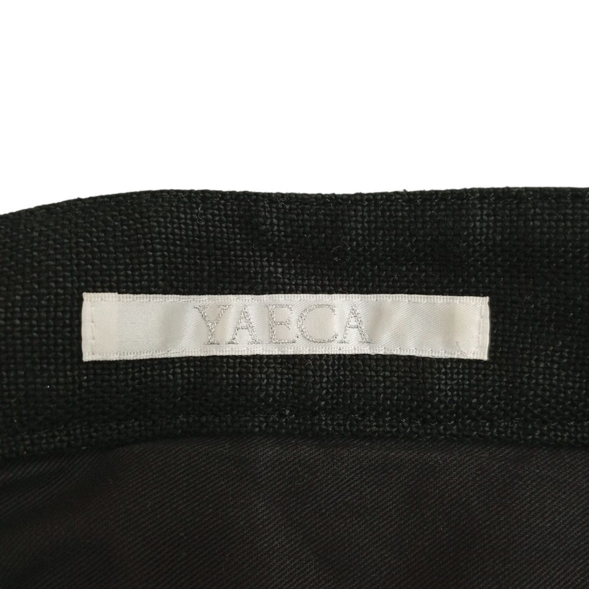 YAECA ラップスカート11604 古着・中古-3枚目のアイテム画像