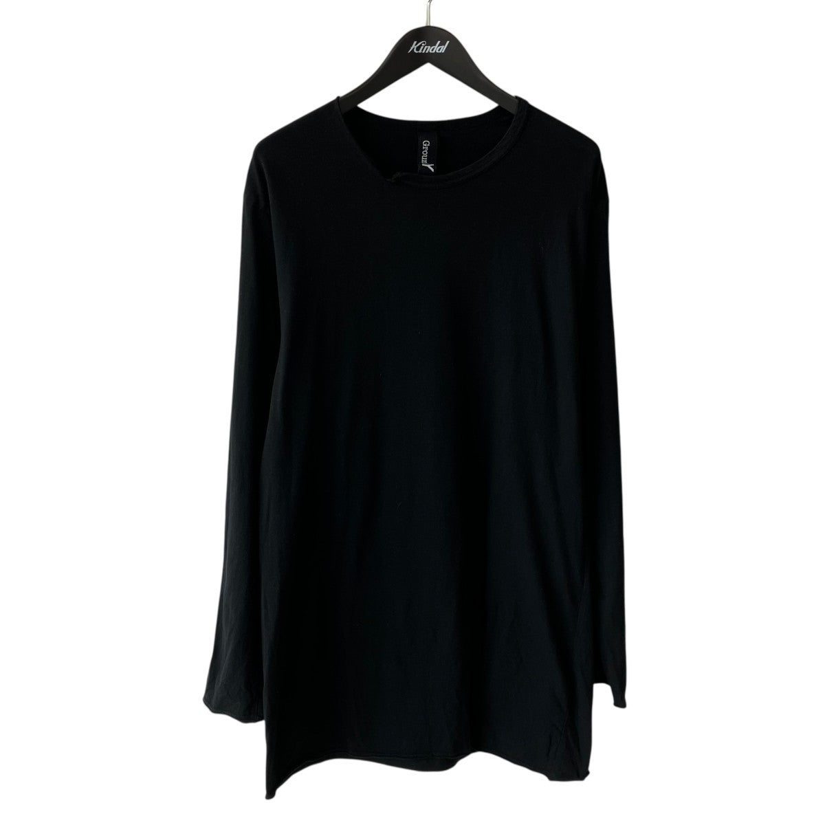 GROUND Y ロングスリーブTシャツGO-T09-010 古着・中古-1枚目のアイテム画像