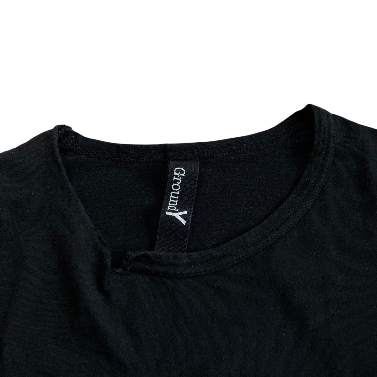 GROUND Y ロングスリーブTシャツGO-T09-010 古着・中古-7枚目のアイテム画像