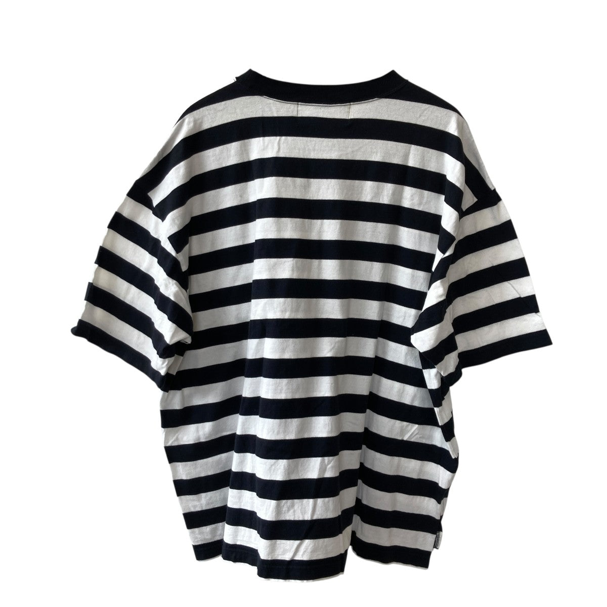 ANREALAGE ボーダーTシャツ 古着・中古-2枚目のアイテム画像