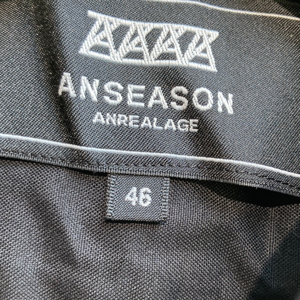 ANREALAGE 半袖シャツ 古着・中古-5枚目のアイテム画像