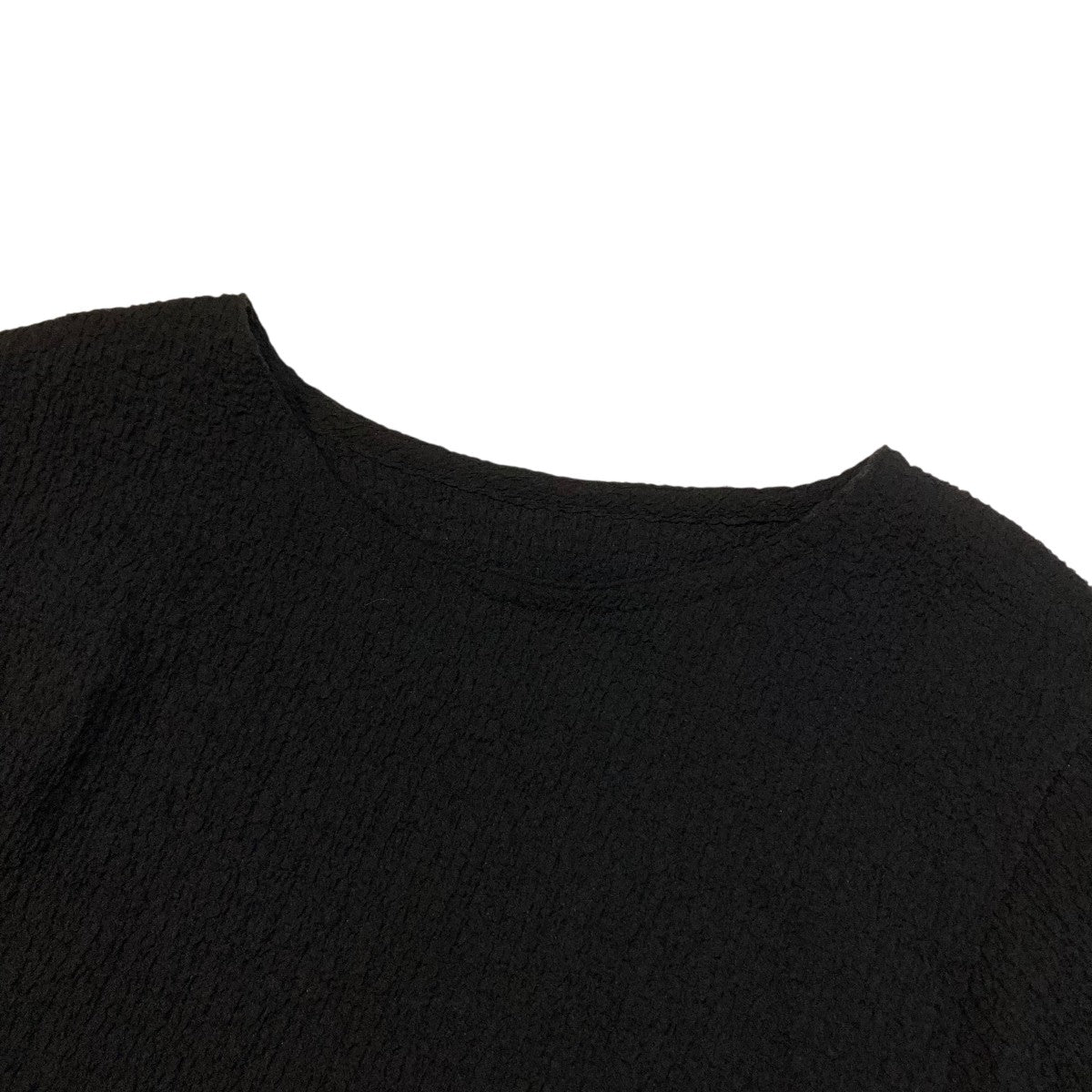 Omar Afridi 参考価格 ￥59，400 DRAPED L S TOP] 長袖カットソー 古着・中古-3枚目のアイテム画像