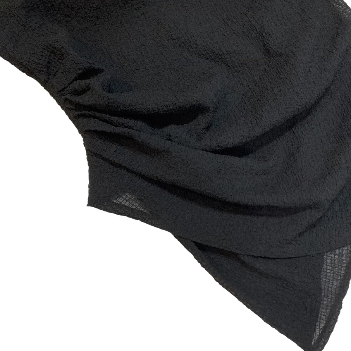 Omar Afridi 参考価格 ￥59，400 DRAPED L S TOP] 長袖カットソー 古着・中古-5枚目のアイテム画像
