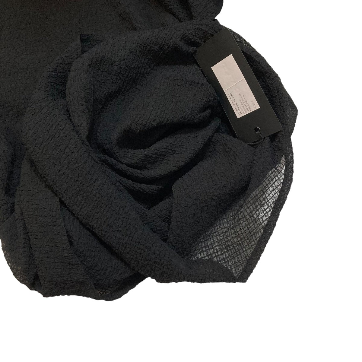 Omar Afridi 参考価格 ￥59，400 DRAPED L S TOP] 長袖カットソー 古着・中古-6枚目のアイテム画像