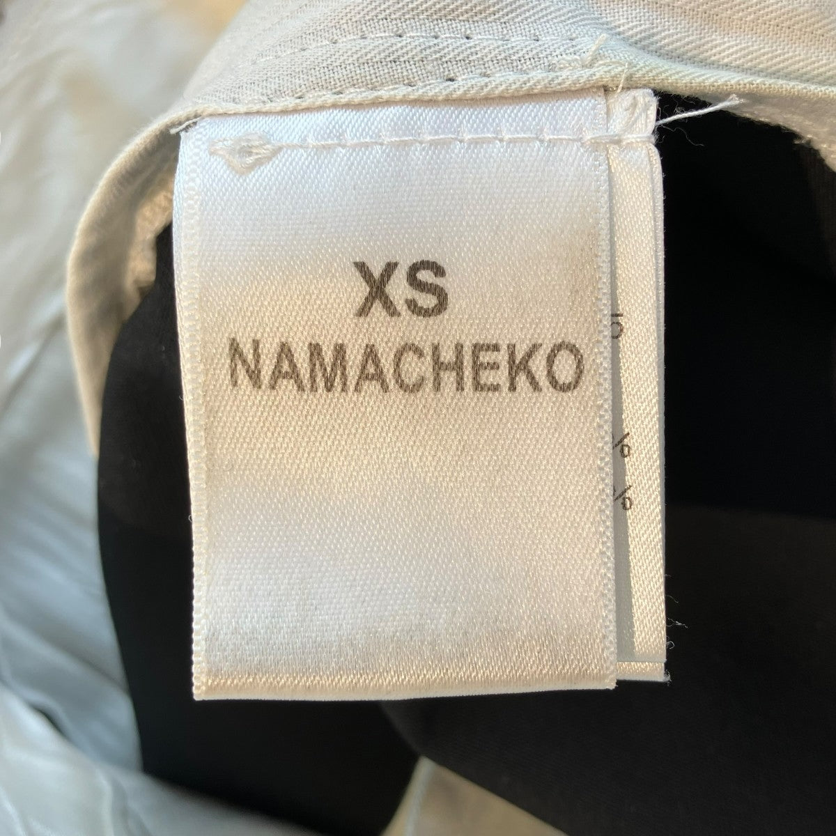 NAMACHEKO スラックス7883110395 古着・中古-5枚目のアイテム画像