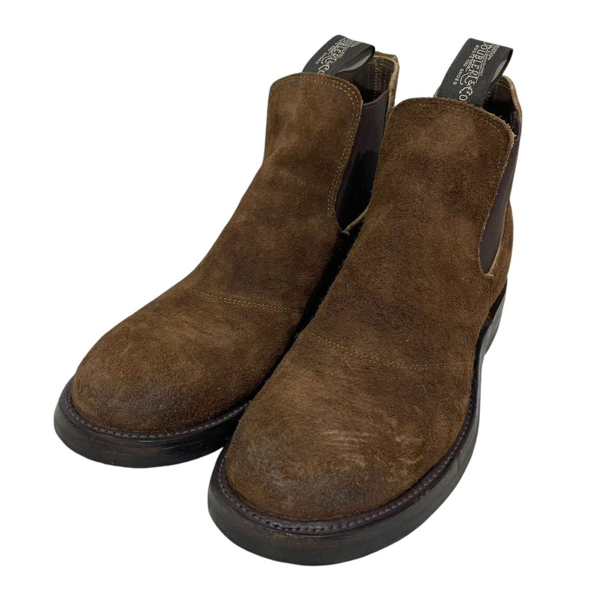 RRL サイドゴアスウェードブーツ Roughout Suede Congress Boot ラフアウト スエード コングレス ブーツ 823708437001 古着・中古-1枚目のアイテム画像