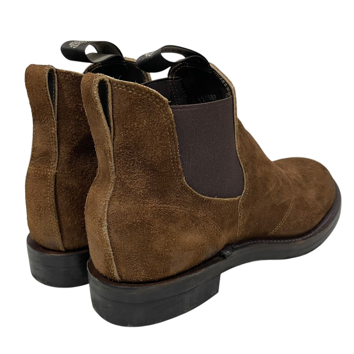 RRL サイドゴアスウェードブーツ Roughout Suede Congress Boot ラフアウト スエード コングレス ブーツ 823708437001 古着・中古-2枚目のアイテム画像