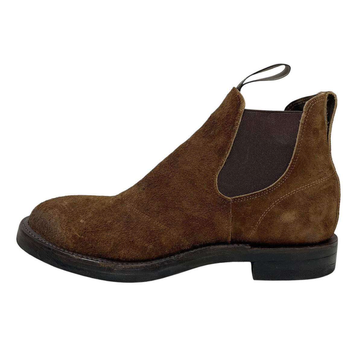 RRL サイドゴアスウェードブーツ Roughout Suede Congress Boot ラフアウト スエード コングレス ブーツ 823708437001 古着・中古-3枚目のアイテム画像