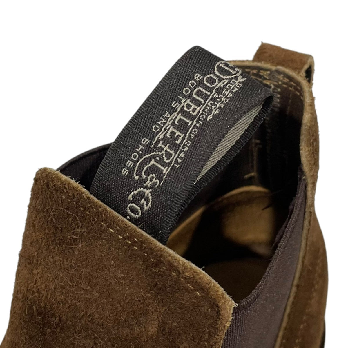 RRL サイドゴアスウェードブーツ Roughout Suede Congress Boot ラフアウト スエード コングレス ブーツ 823708437001 古着・中古-4枚目のアイテム画像