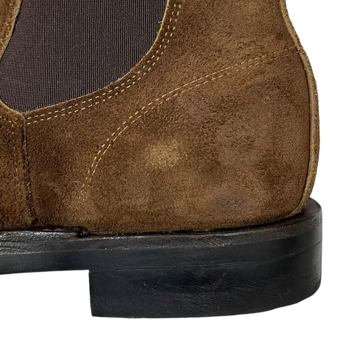 RRL サイドゴアスウェードブーツ Roughout Suede Congress Boot ラフアウト スエード コングレス ブーツ 823708437001 古着・中古-5枚目のアイテム画像