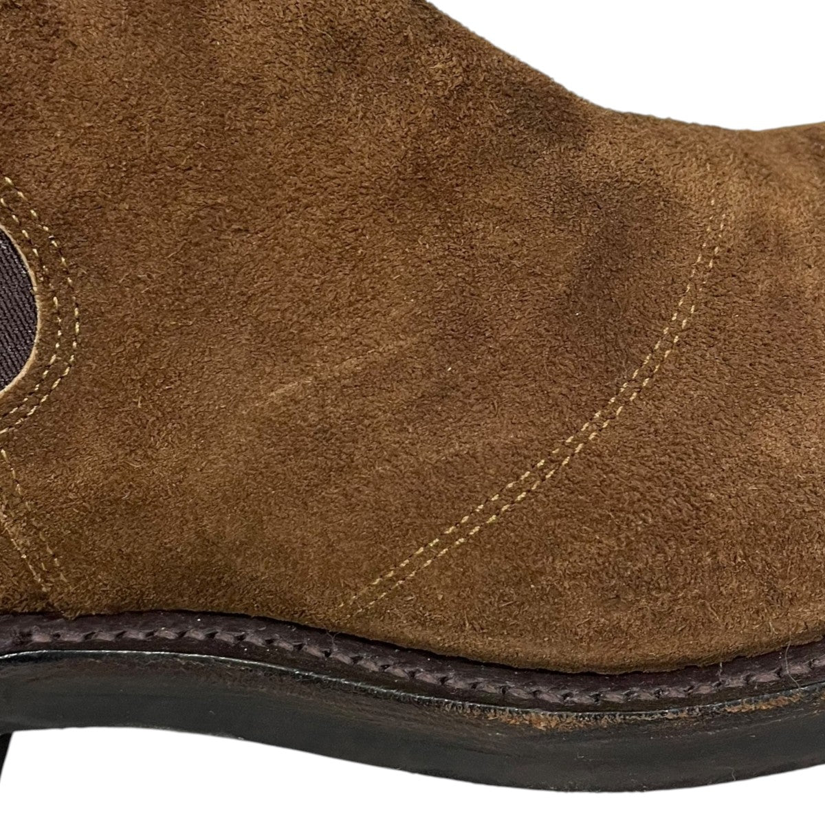 RRL サイドゴアスウェードブーツ Roughout Suede Congress Boot ラフアウト スエード コングレス ブーツ 823708437001 古着・中古-6枚目のアイテム画像