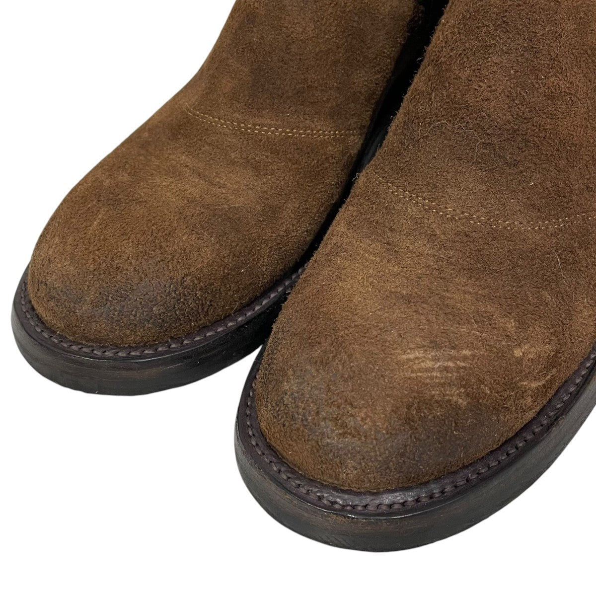 RRL サイドゴアスウェードブーツ Roughout Suede Congress Boot ラフアウト スエード コングレス ブーツ 823708437001 古着・中古-7枚目のアイテム画像